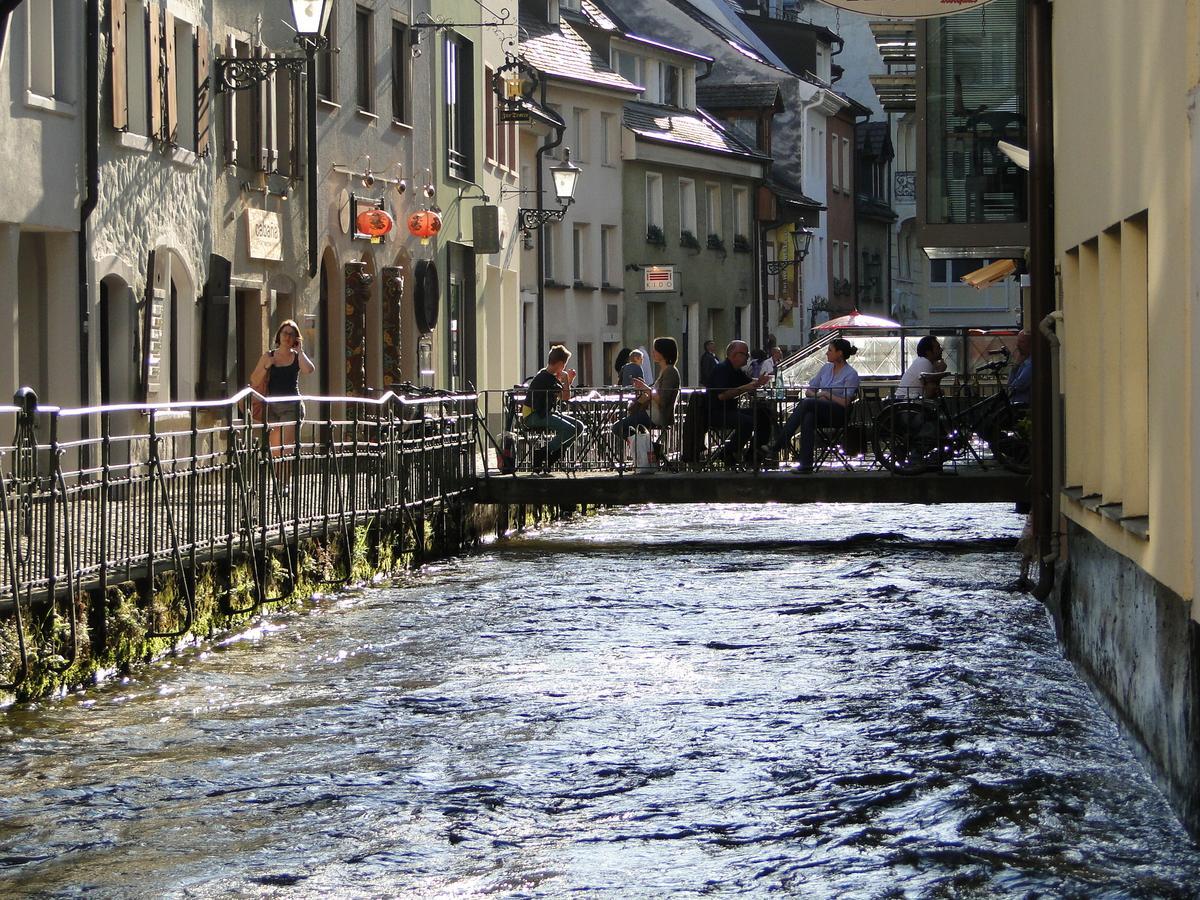 Altstadtwohnung "Klein Venedig" Freiburg im Breisgau Eksteriør bilde